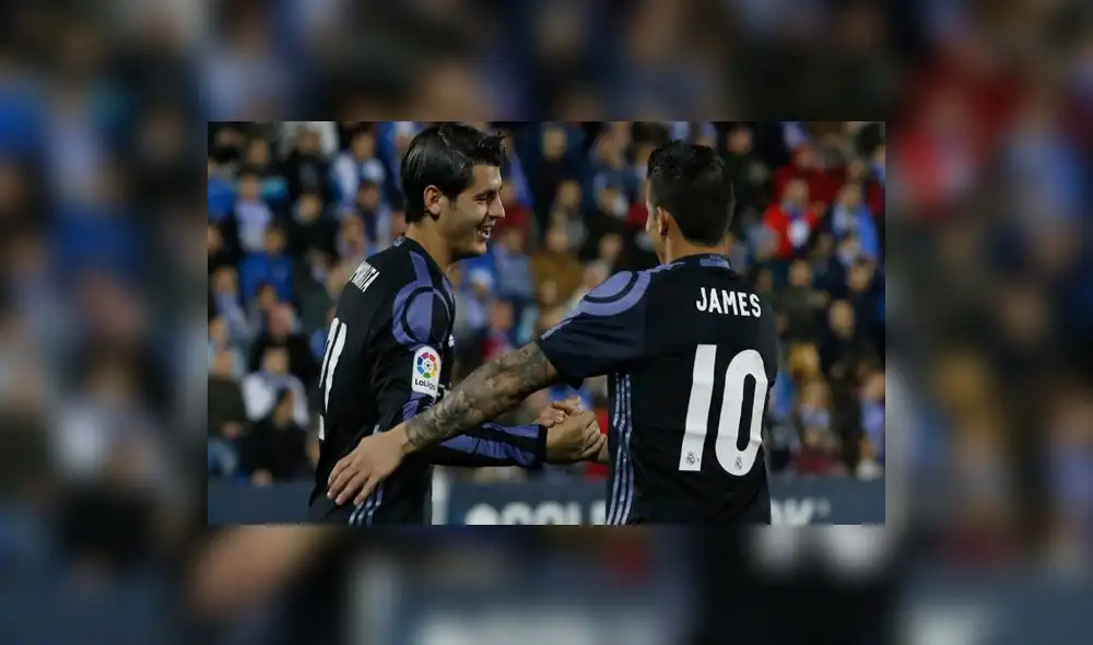 Real Madrid consiguió victoria sobre Leganés y se mantiene como líder