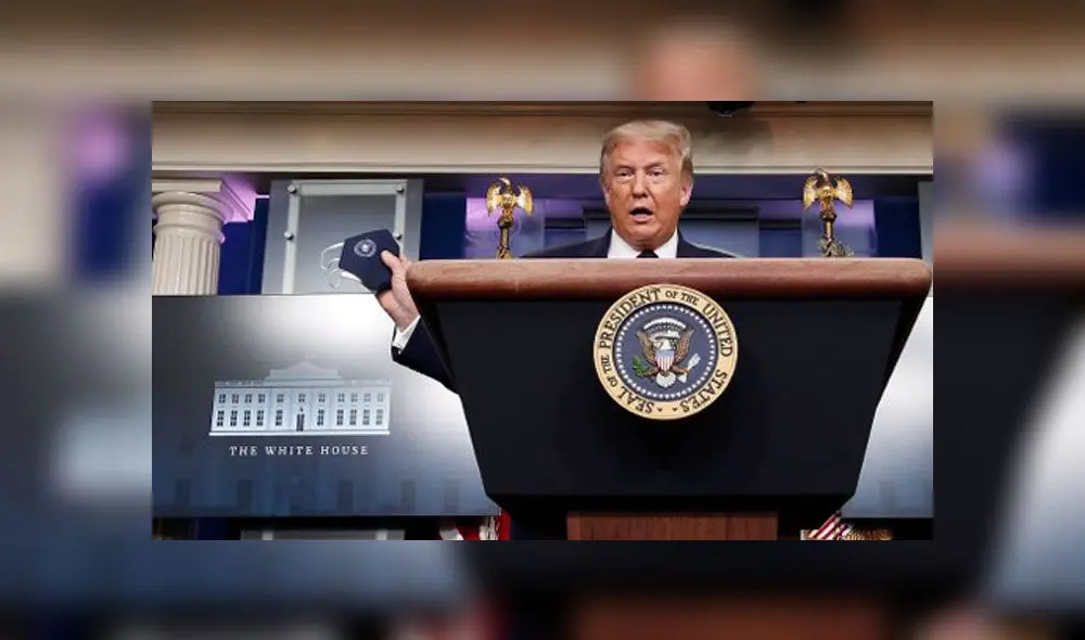 Donald Trump, presidente de los Estados Unidos. Foto: AFP. Donald Trump, presidente de los Estados Unidos. Foto: AFP.