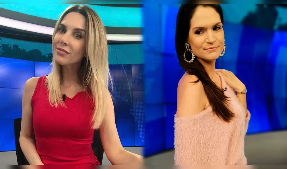 Lorena Álvarez será la nueva conductora de 90 Central tras salida de Juliana Oxenford. Foto: Composición Lorena Álvarez será la nueva conductora de 90 Central tras salida de Juliana Oxenford. Foto: Composición