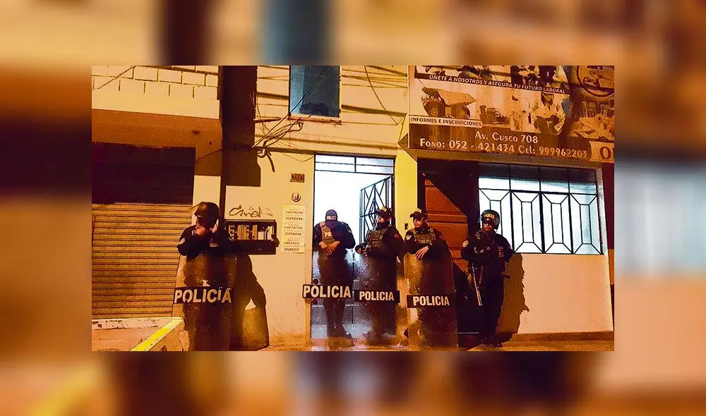 Colombianos investigados por lavado de activos