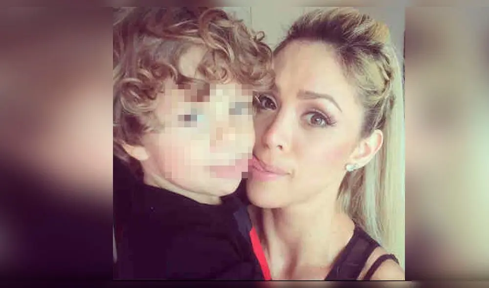 Sheyla Rojas y Antonio Pavon