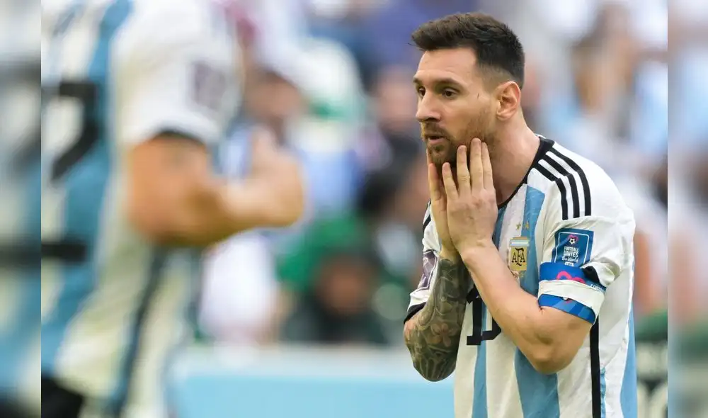 Lionel Messi intentará sumar su tercera victoria ante México en la Copa del Mundo. Foto: AFP