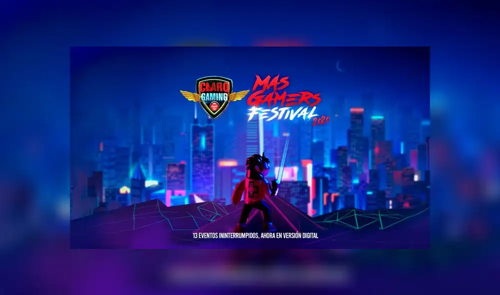 MasGamer anuncia que la decimocuarta edición del evento de videojuegos y tecnología más grande del Perú. MasGamer anuncia que la decimocuarta edición del evento de videojuegos y tecnología más grande del Perú.
