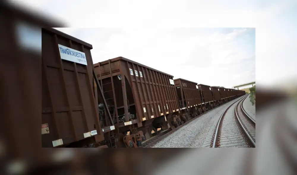 “Esto es solo para valientes”: hombre desafía a la muerte con temeraria carrera sobre un tren [VIDEO]