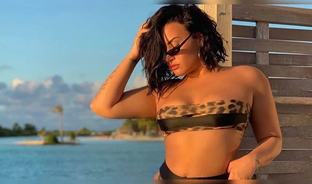 Demi Lovato impacta a fans con sexys fotos de su nueva figura [VIDEO]