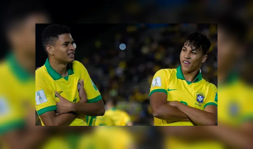 Brasil derrotó 2-0 a Italia y clasificó a semifinales del Mundial Sub-17 [RESUMEN]