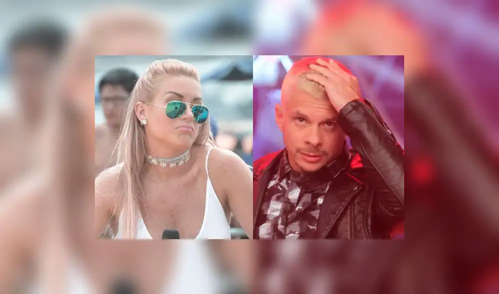 Leslie Shaw le envía un fuerte mensaje a Mario Hart 