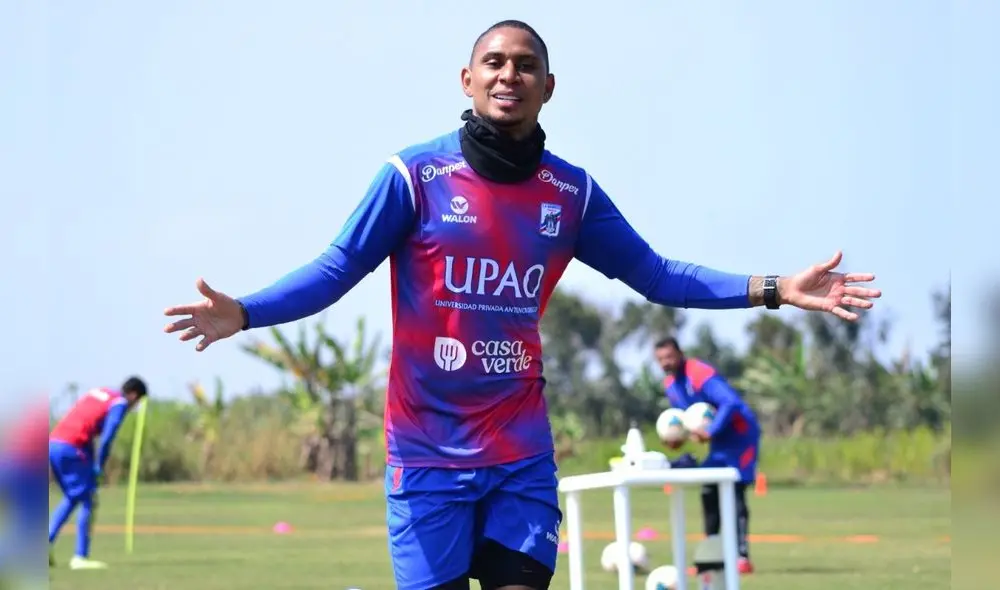 Arley Rodriguez se alista para su debut con Mannucci