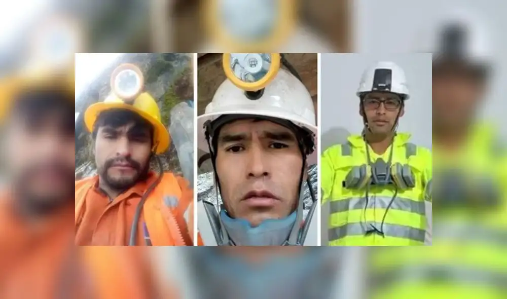 Piden ayuda para mineros que fallecieron mientras laboraban. Foto: Ojo.