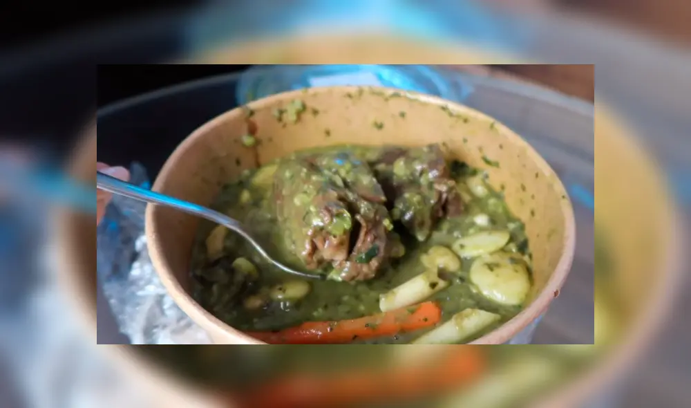 Desliza las imágenes para ver cómo luce este costos platillo ofreciendo en un restaurante limeño. Fotocapturas: desbalanceados/YouTube Desliza las imágenes para ver cómo luce este costos platillo ofreciendo en un restaurante limeño. Fotocapturas: desbalanceados/YouTube