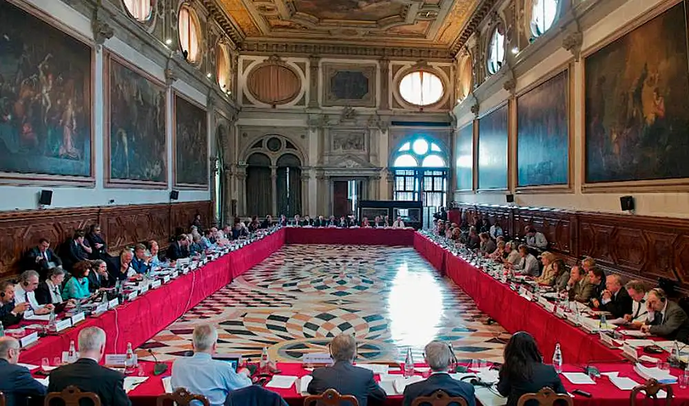 Comisión de Venecia. Delegación de organismo internacional arribará al Perú. Foto: Facebook Council of Europe office in Brussels.
