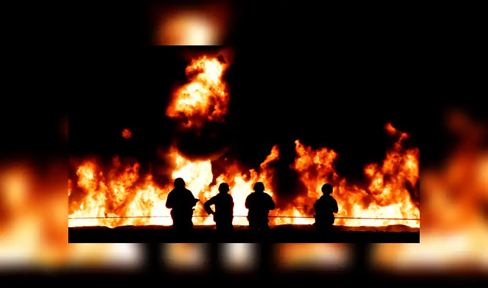 El preciso momento del mortal estallido en el ducto de gasolina en México [VIDEO]