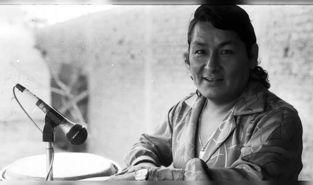 Lorenzo Palacios Quispe falleció el 24 de junio de 1994, a los 47 años | Foto: Félix Dávila (1987) Lorenzo Palacios Quispe falleció el 24 de junio de 1994, a los 47 años | Foto: Félix Dávila (1987)