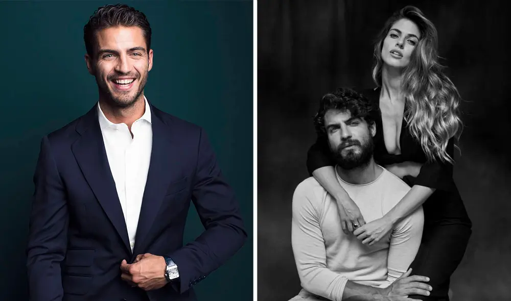 Maxi Iglesias, pareja de Stephanie Cayo, empezó su carrera en la actuación a los 6 años. Foto: composición/Instagram/Giuseppe Falla Maxi Iglesias, pareja de Stephanie Cayo, empezó su carrera en la actuación a los 6 años. Foto: composición/Instagram/Giuseppe Falla