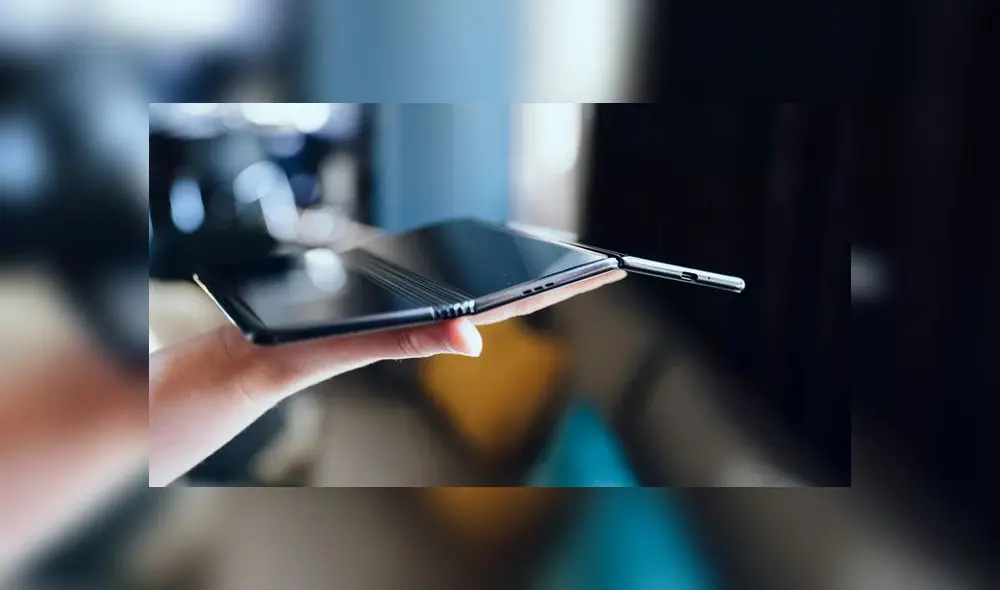 Este extraño móvil plegable de la rival de Huawei y Samsung aún no tiene fecha de lanzamiento.