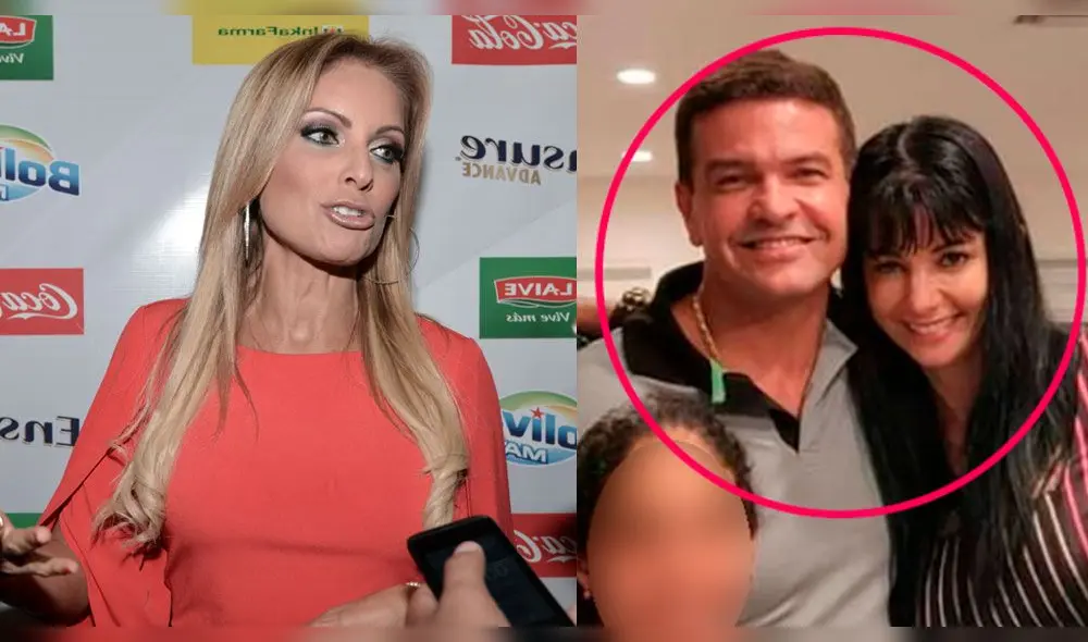 Karina Rivera se pronuncia tras revelarse fotos de Orlando Fundichely con otra mujer