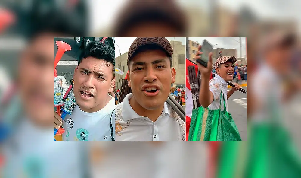 Brian Fernández, el popular "Cabro noticias", se ha vuelto una celebridad en TikTok. Foto: composición LR/Captura de TikTok/@Cabro.noticias Brian Fernández, el popular "Cabro noticias", se ha vuelto una celebridad en TikTok. Foto: composición LR/Captura de TikTok/@Cabro.noticias