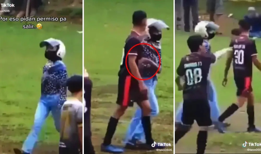 El video ha logrado más de cinco millones de visualizaciones en TikTok. Foto: composición LR/captura de TikTok/@tavo0505 El video ha logrado más de cinco millones de visualizaciones en TikTok. Foto: composición LR/captura de TikTok/@tavo0505