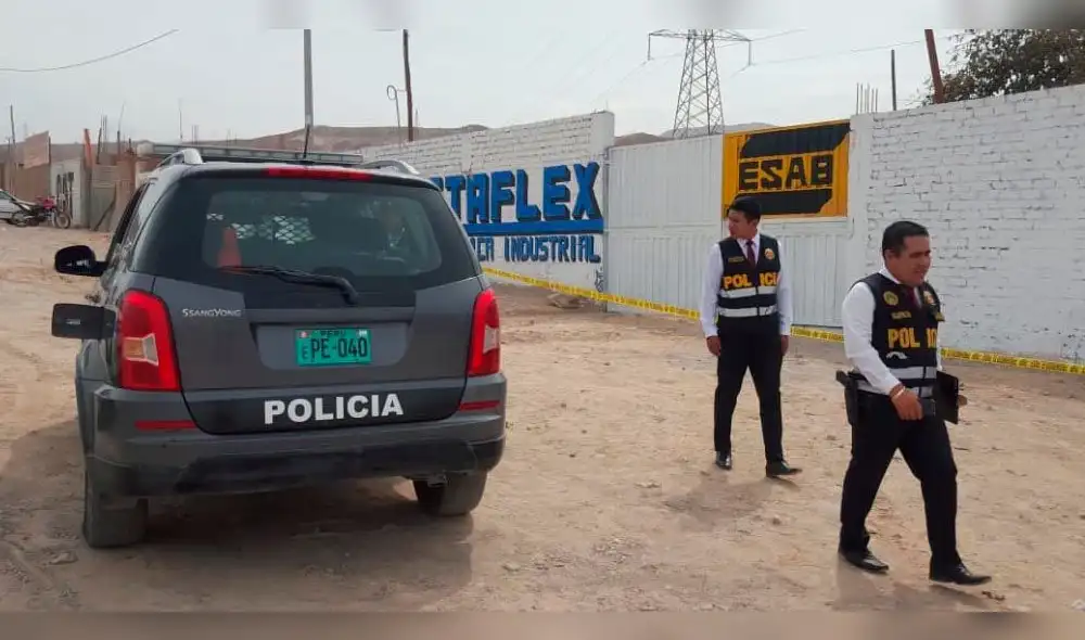 Moquegua: Sujetos armados golpean a vigilante de taller y se llevan US$ 35 mil en equipos [VIDEO]