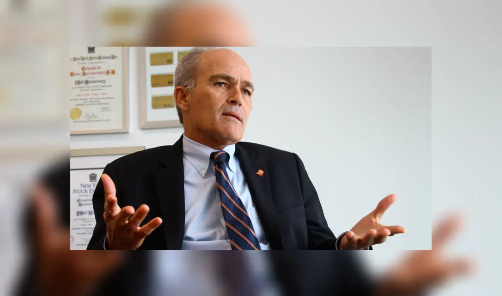 Roque Benavides: “Si no tuviéramos escándalos de corrupción, creceríamos al 6%” Roque Benavides: “Si no tuviéramos escándalos de corrupción, creceríamos al 6%”