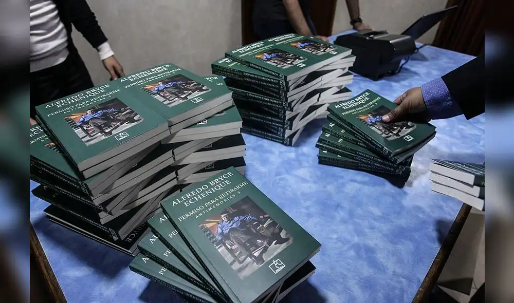 Alfredo Bryce Echenique presento su último libro “Permiso para retirarme. Antimemorias 3” [FOTOS]