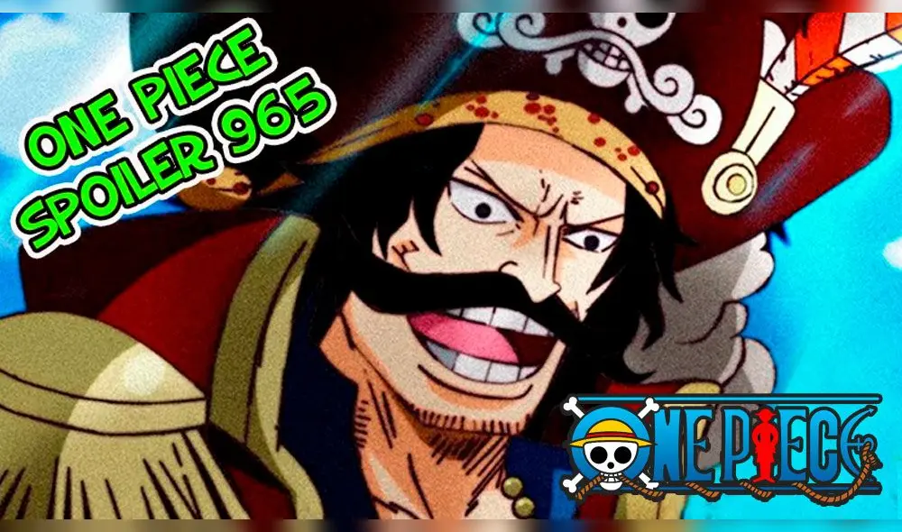 One Piece manga 965 SPOILERS. Créditos: Los Mugiwara Scans One Piece manga 965 SPOILERS. Créditos: Los Mugiwara Scans