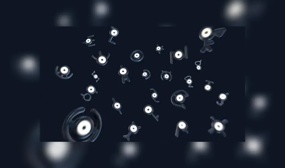 Unown es el protagonista del evento Ultra Bonus 2019 de Pokémon GO y así puedes capturarlo.