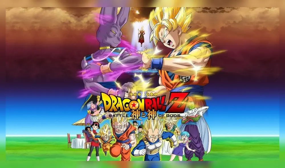Dragon Ball Z: La batalla de los dioses es una de las películas que podrás disfrutar este fin de semana en tu hogar. (Foto: Internet) Dragon Ball Z: La batalla de los dioses es una de las películas que podrás disfrutar este fin de semana en tu hogar. (Foto: Internet)