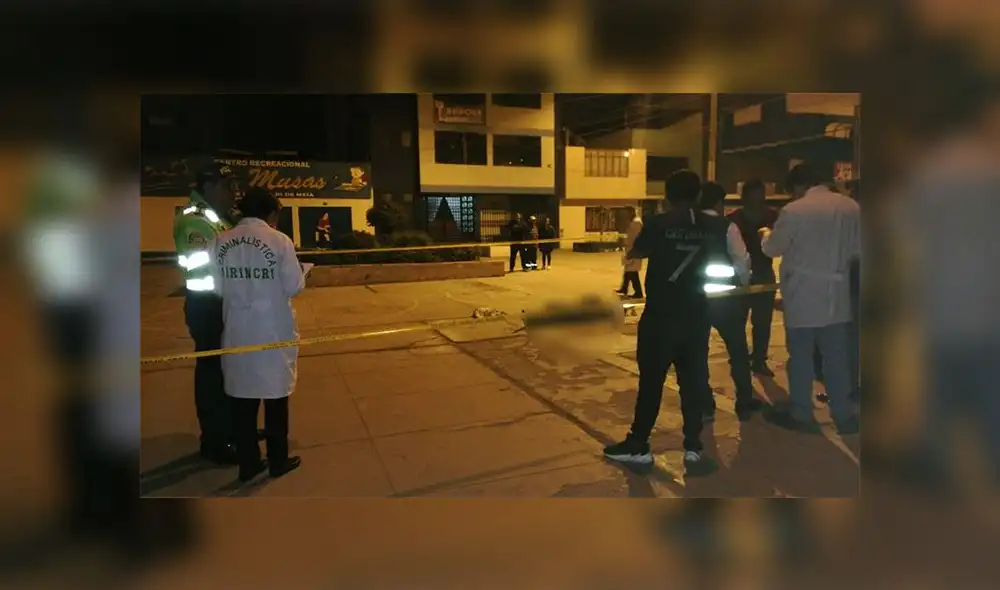 Una cámara de seguridad de un colegio habría captado el preciso momento del ataque.