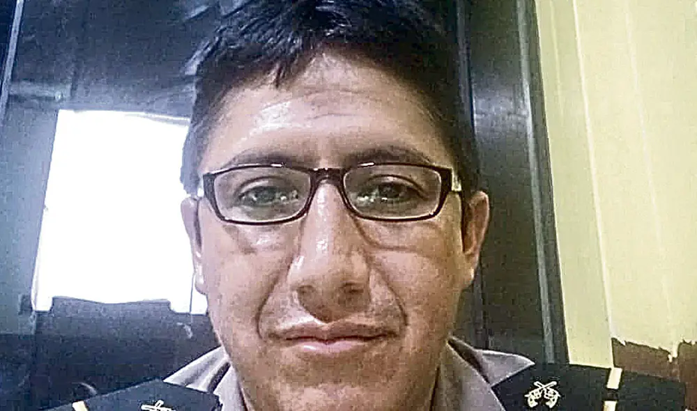 Q.E.P.D. Con 16 años de servicio, Pedro Anchante era un suboficial ejemplo para sus colegas. Q.E.P.D. Con 16 años de servicio, Pedro Anchante era un suboficial ejemplo para sus colegas.