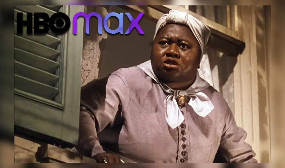 Hattie McDaniel (Mammy) en una de las escenas de Gone with the Wind. Créditos: Metro-Goldwyn-Mayer Hattie McDaniel (Mammy) en una de las escenas de Gone with the Wind. Créditos: Metro-Goldwyn-Mayer