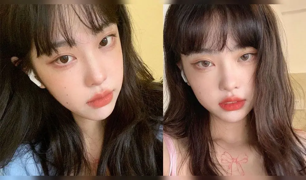 La joven apodada la 'doble de Jennie de BLACKPINK'. Créditos: Theqoo