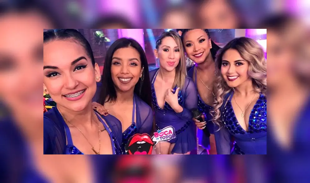 Amy Gutiérrez, la salsera que dejó Son Tentación para estar en 'El artista del año'