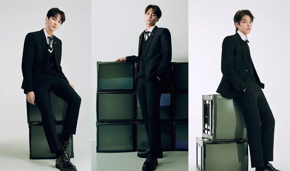 Desliza para ver más fotografías de los miembros de ENHYPEN, grupo K-pop que nació de I LAND. Créditos: Be:lift