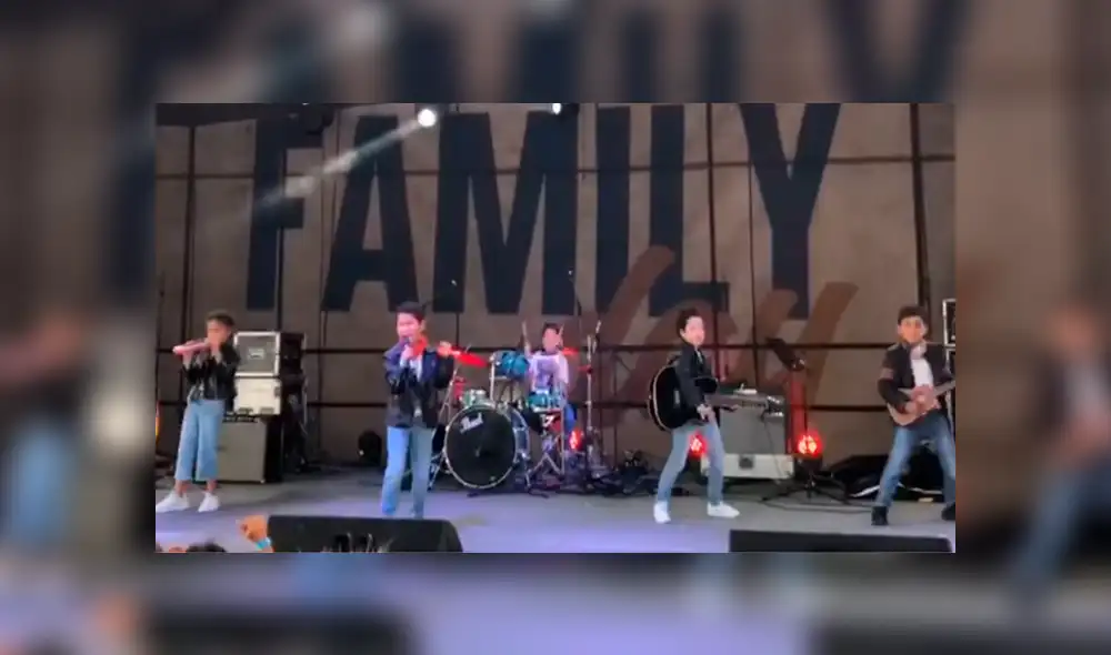 En Facebook, unos niños participaron en una actuación y sorprendieron al tocar “Cuando pienses en volver”. En Facebook, unos niños participaron en una actuación y sorprendieron al tocar “Cuando pienses en volver”.