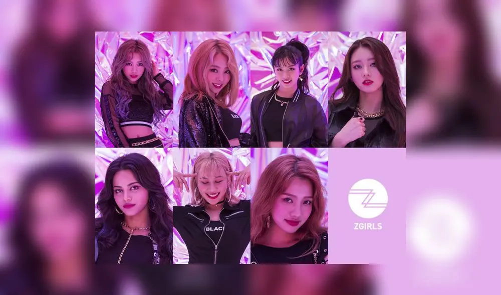 Z-Girls estaba conformado por (de izquierda a derecha): Bell, Priyanka, Carlyn, Queen, Joanne & Vanya. Z-Girls estaba conformado por (de izquierda a derecha): Bell, Priyanka, Carlyn, Queen, Joanne & Vanya.
