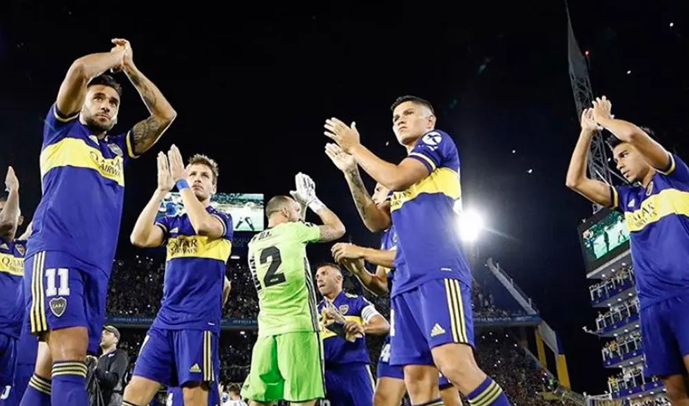 Boca Juniors ganó 1-0 y salió campeón de la Superliga Argentina 2020. Foto: Captura