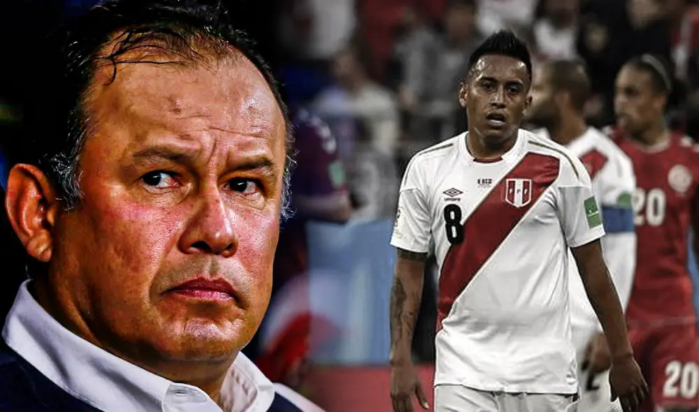 Christian Cueva jugó el Mundial Rusia 2018 con la selección peruana. Foto: composición LR/Jam Media/Mauricio Salas/AFP