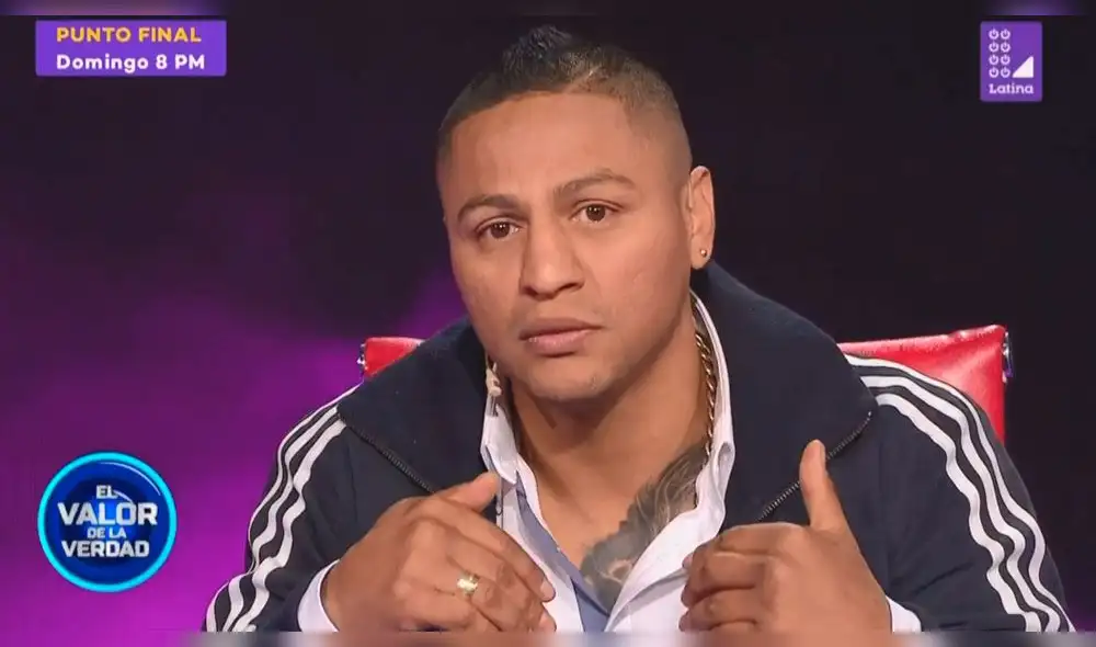 Jonathan Maicelo y la pregunta que no respondió en "El valor de la verdad"