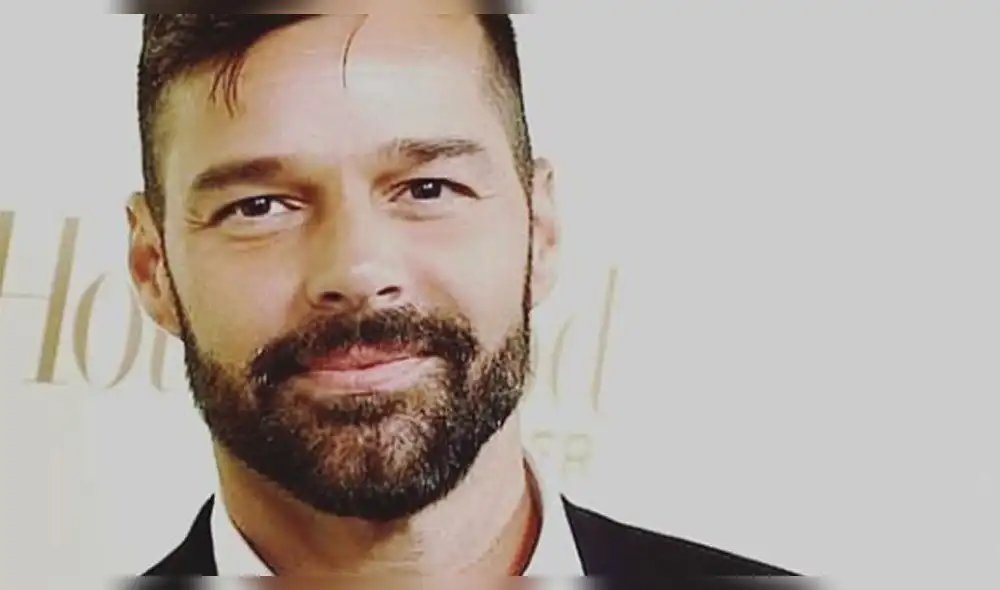 Ricky Martin hizo picante propuesta a su novio tras recibir reconocimiento [VIDEO]