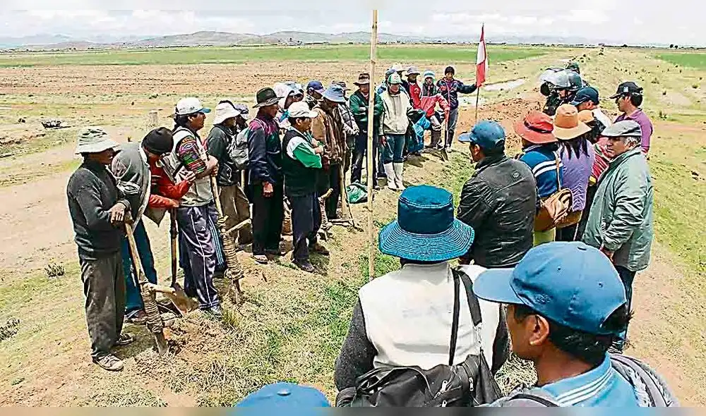 Reunión. Comuneros elaborarían una plataforma de lucha. Reunión. Comuneros elaborarían una plataforma de lucha.
