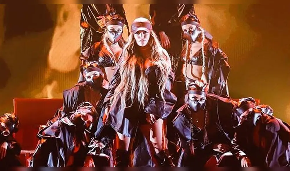 La artista colombiana realizó una gran presentación en el evento de Univisión. | FOTO: Premios Juventud / Twitter