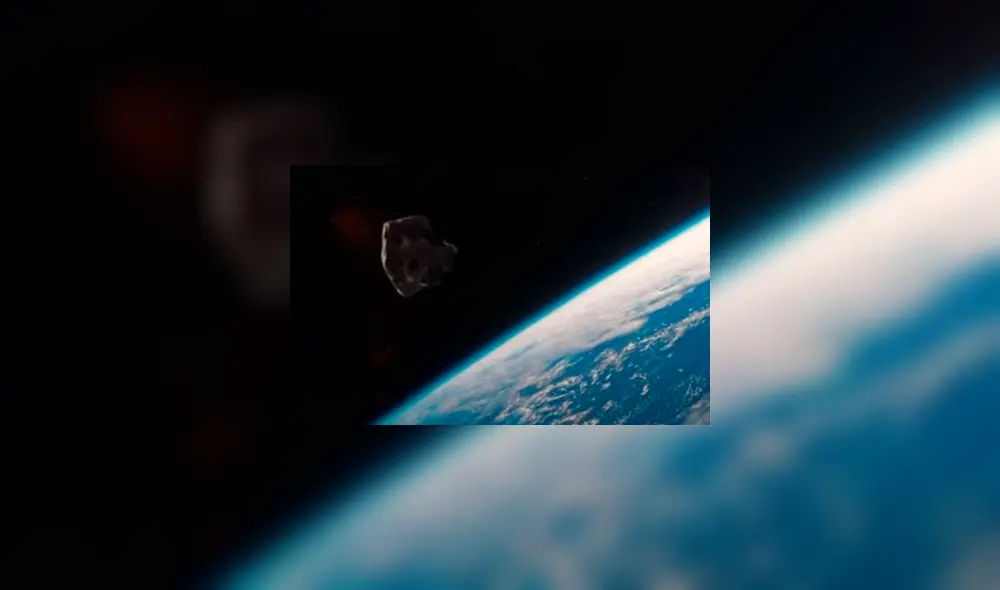 El asteroide fue denominado como 2008 KV2 por científicos de la NASA. Foto: Difusión/Referencial