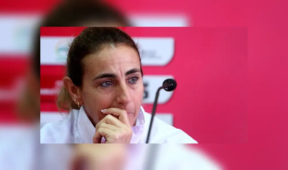 La exvoleibolista se mostró preocupada por la situación de los atletas. Créditos: La República