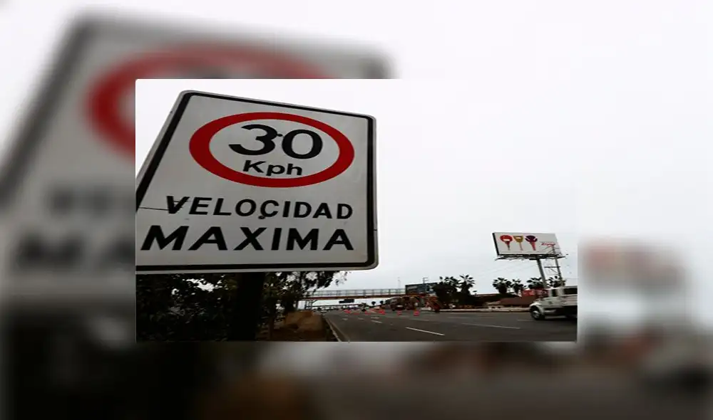 Callao: conductores reciben multas por exceso de velocidad 