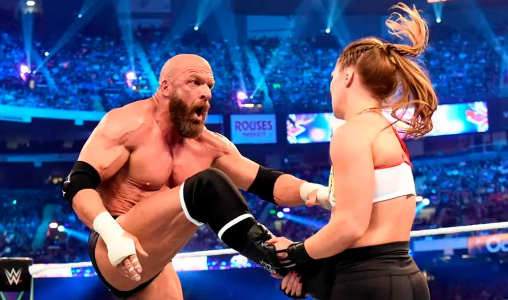 Ronda Rousey volverá a WWE, según Triple H. Foto: WWE