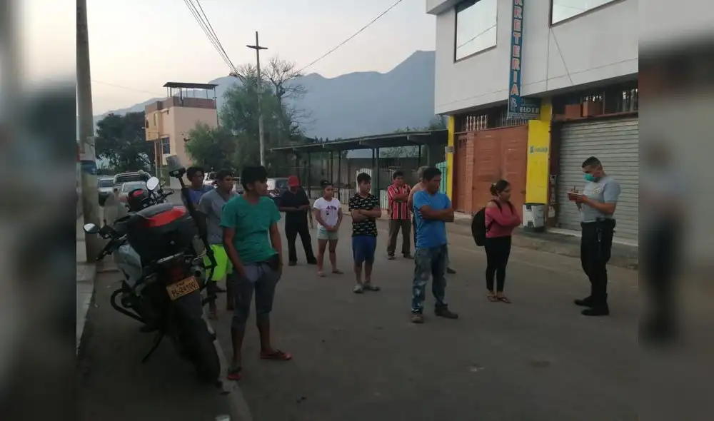 Trujillo: 292 detenidos durante primer domingo de inmovilización total