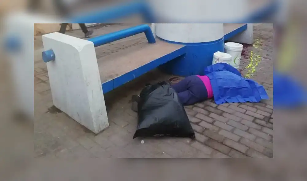 Comas: Sicarios matan de cuatro tiros a comerciante que descansaba en una banca 