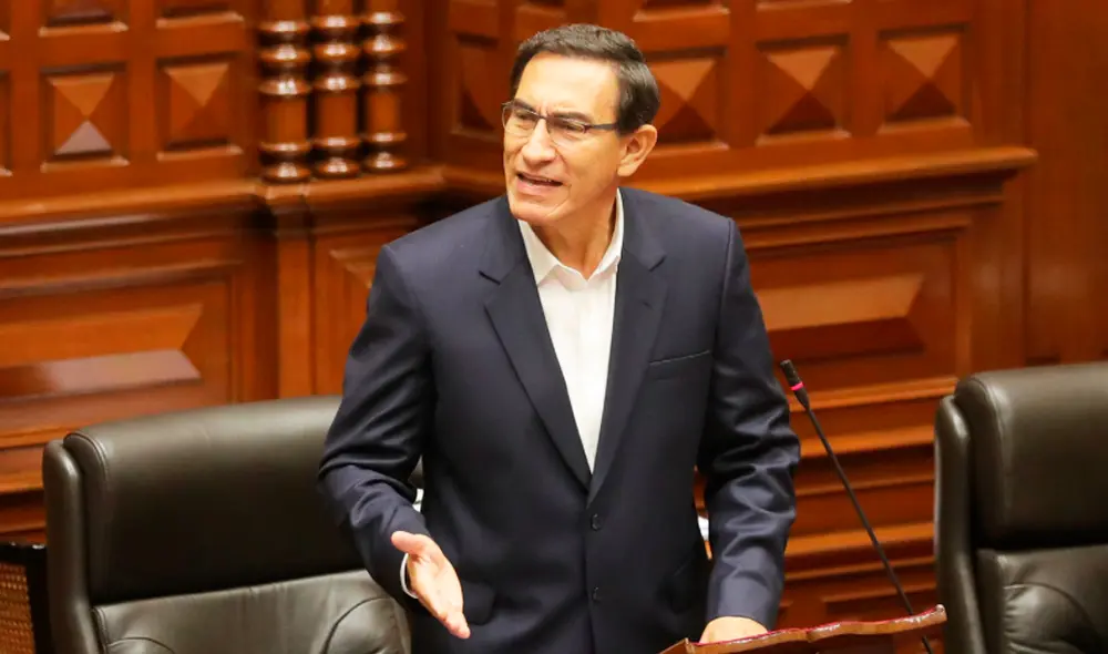 Martín Vizcarra. Foto: Presidencia.