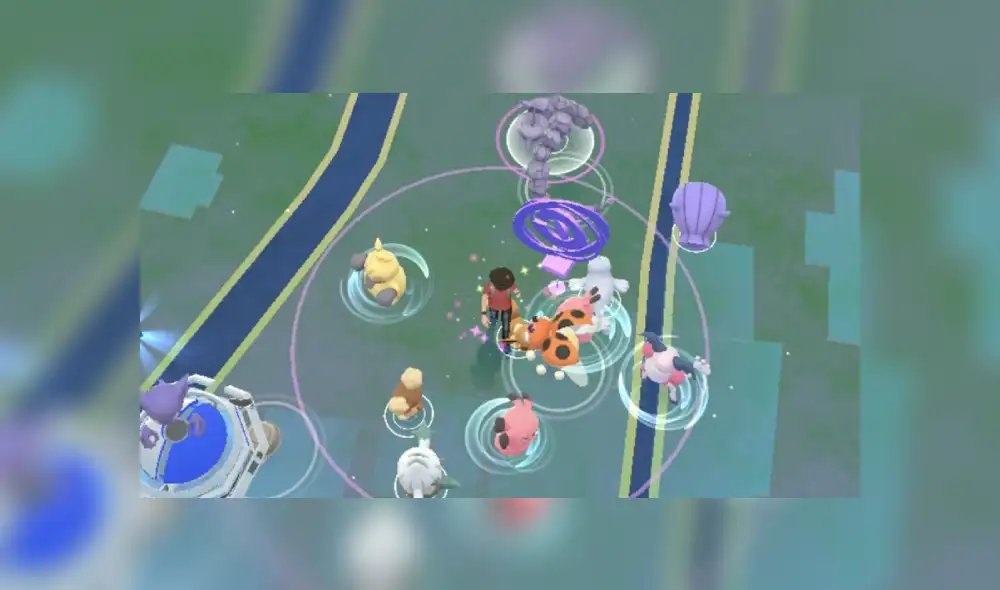 No habrá un pokémon destacado, pero sí aumento en la cantidad de criaturas que aparecerán en Pokémon GO durante una hora.